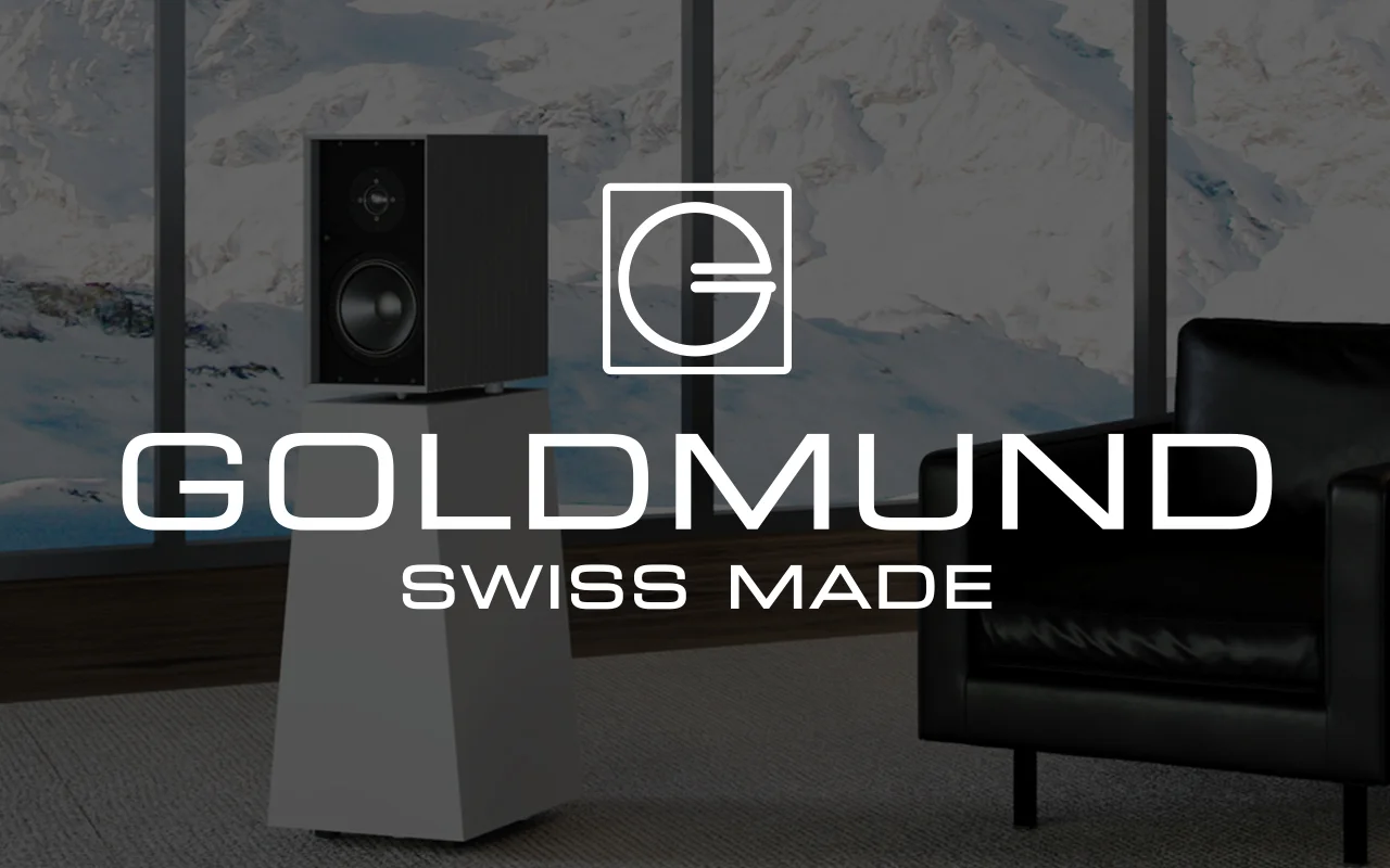 Goldmund Brand Card Audio Lounge London 24070207
