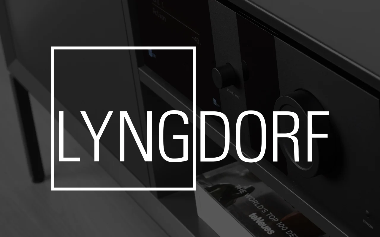 Lyngdorf Brand Card Audio Lounge London 24070500